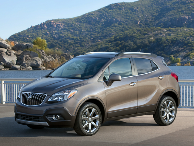 2016 buick encore