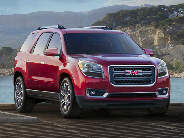 2016 gmc acadia