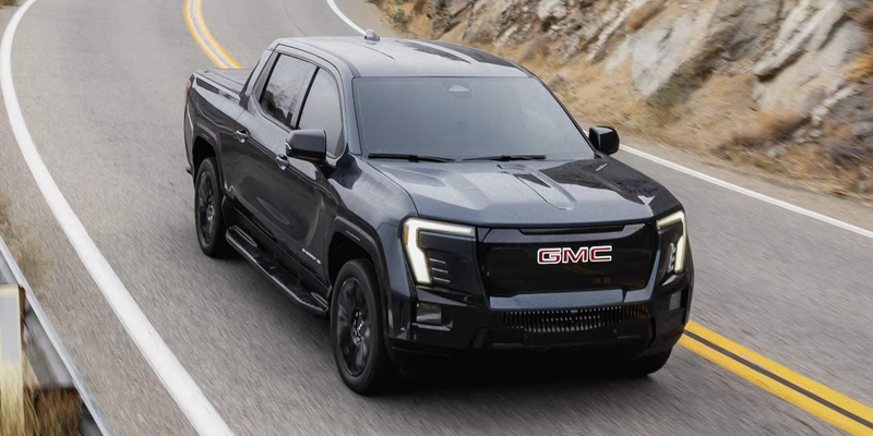 2026 GMC Sierra EV
