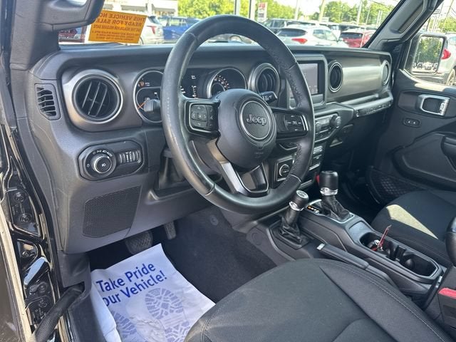 2018 Jeep Wrangler Sport S 4x4