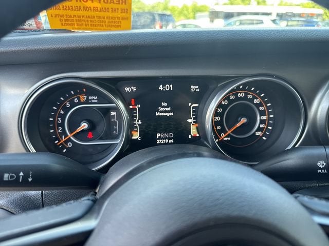 2018 Jeep Wrangler Sport S 4x4