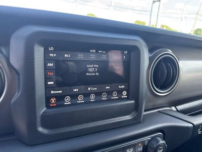 2018 Jeep Wrangler Sport S 4x4