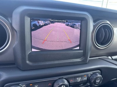 2018 Jeep Wrangler Sport S 4x4