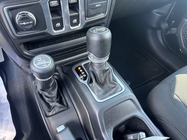 2018 Jeep Wrangler Sport S 4x4