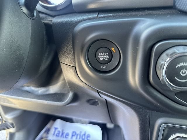 2018 Jeep Wrangler Sport S 4x4