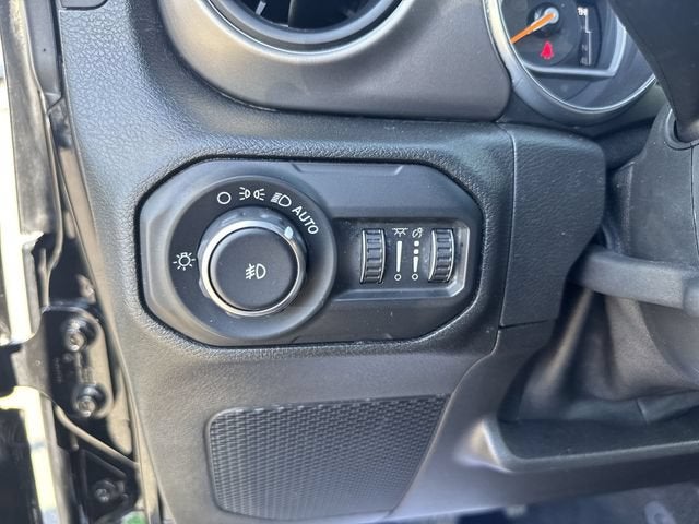 2018 Jeep Wrangler Sport S 4x4
