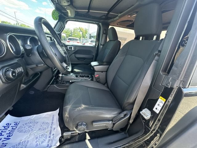 2018 Jeep Wrangler Sport S 4x4