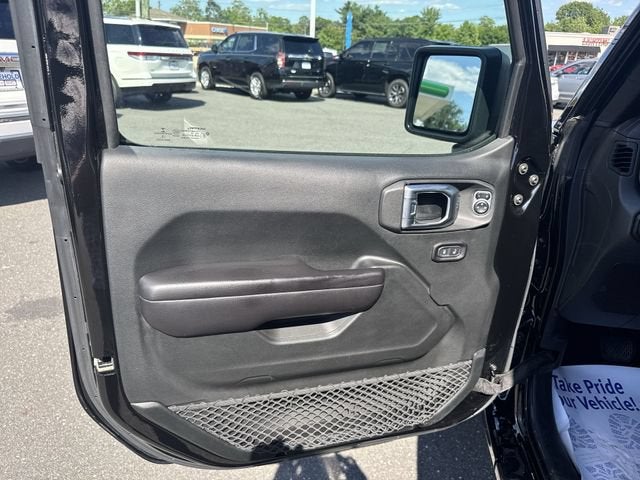 2018 Jeep Wrangler Sport S 4x4