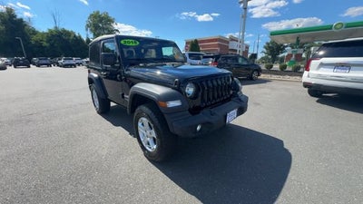 2018 Jeep Wrangler Sport S 4x4