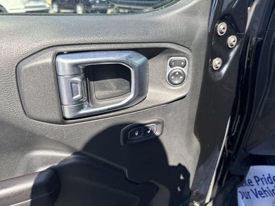 2018 Jeep Wrangler Sport S 4x4