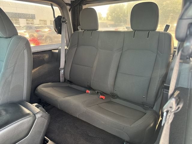 2018 Jeep Wrangler Sport S 4x4