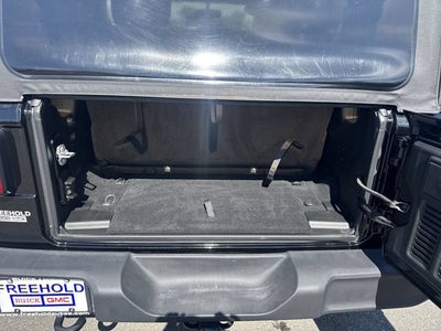 2018 Jeep Wrangler Sport S 4x4
