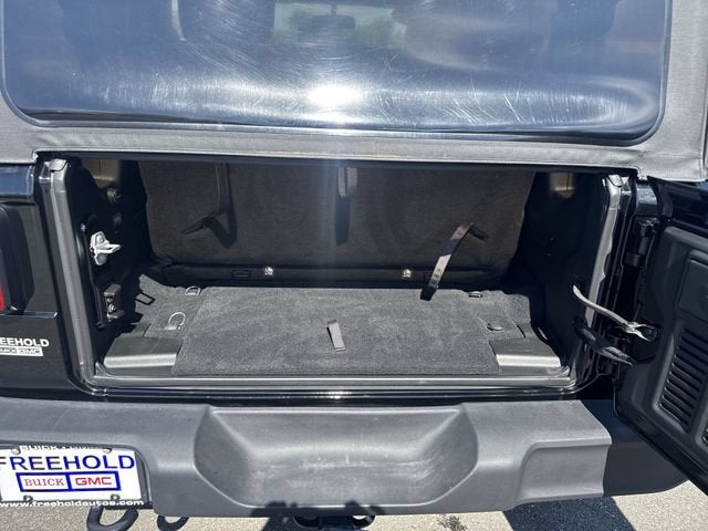 2018 Jeep Wrangler Sport S 4x4
