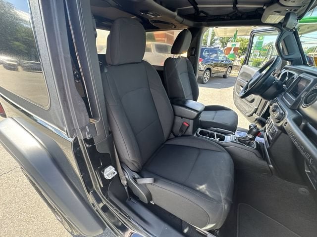 2018 Jeep Wrangler Sport S 4x4