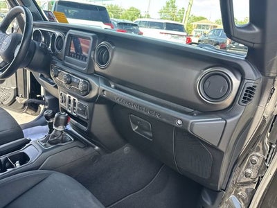 2018 Jeep Wrangler Sport S 4x4