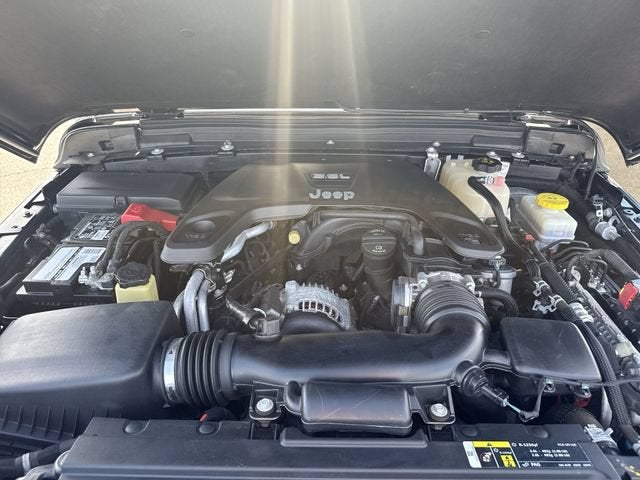 2018 Jeep Wrangler Sport S 4x4