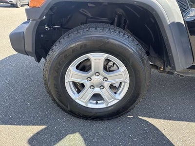 2018 Jeep Wrangler Sport S 4x4