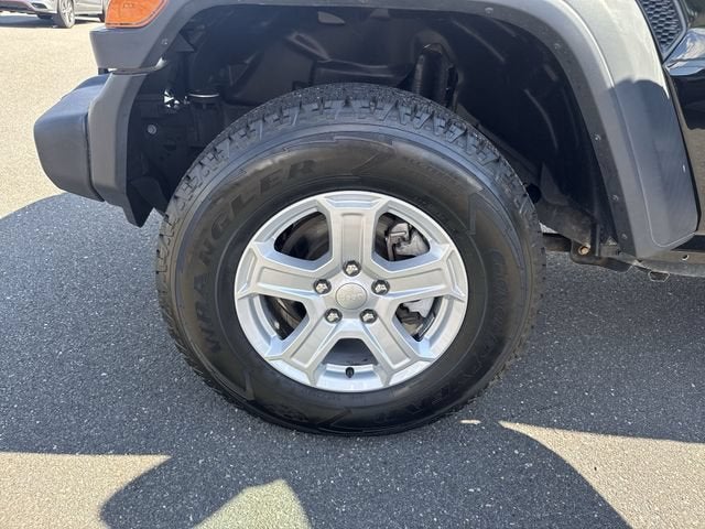 2018 Jeep Wrangler Sport S 4x4