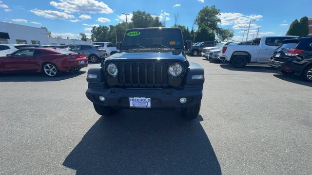 2018 Jeep Wrangler Sport S 4x4