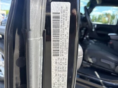 2018 Jeep Wrangler Sport S 4x4