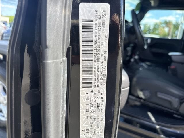 2018 Jeep Wrangler Sport S 4x4