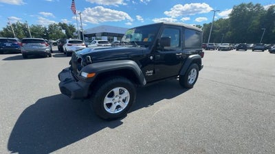 2018 Jeep Wrangler Sport S 4x4