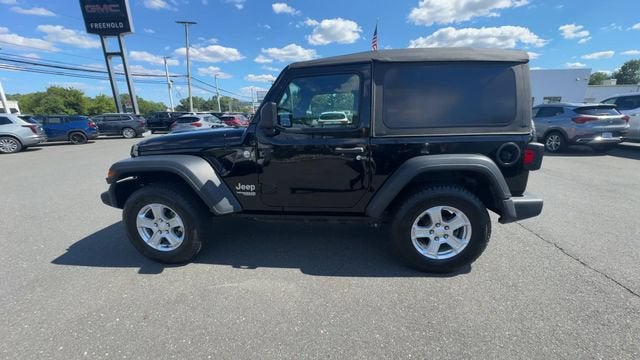 2018 Jeep Wrangler Sport S 4x4