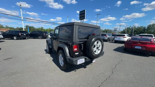 2018 Jeep Wrangler Sport S 4x4