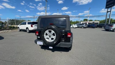 2018 Jeep Wrangler Sport S 4x4