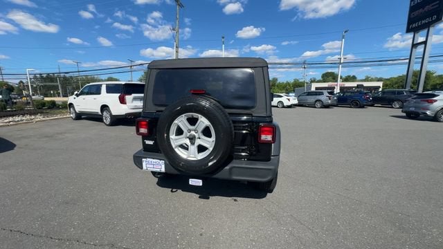 2018 Jeep Wrangler Sport S 4x4