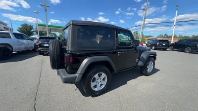 2018 Jeep Wrangler Sport S 4x4