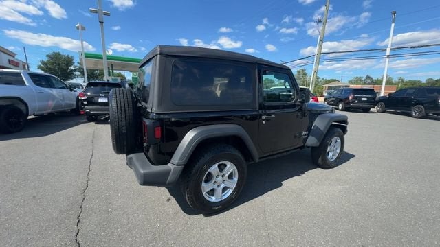 2018 Jeep Wrangler Sport S 4x4