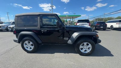 2018 Jeep Wrangler Sport S 4x4