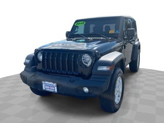 2018 Jeep Wrangler Sport S 4x4