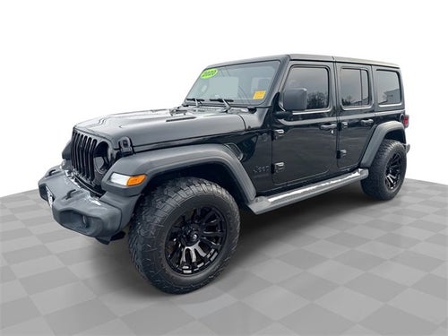 2020 Jeep Wrangler Unlimited Sport Altitude 4X4