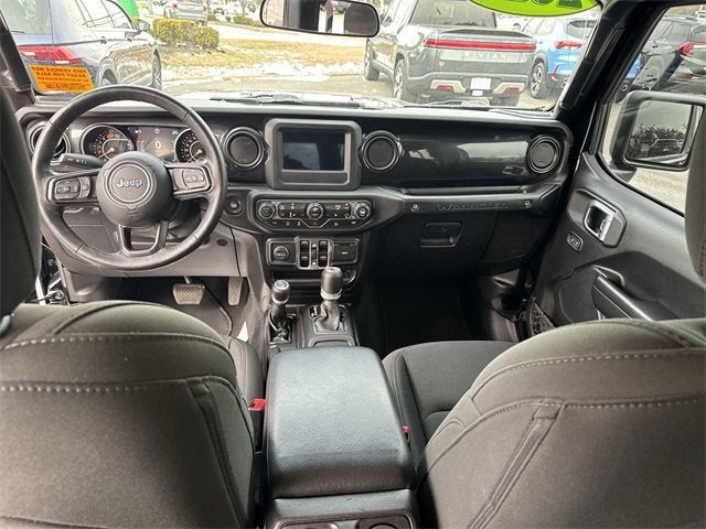 2020 Jeep Wrangler Unlimited Sport Altitude 4X4