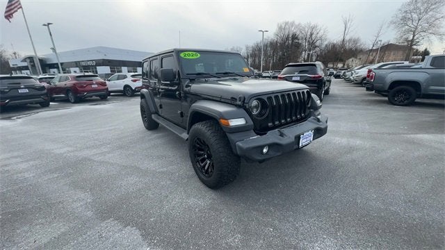 2020 Jeep Wrangler Unlimited Sport Altitude 4X4
