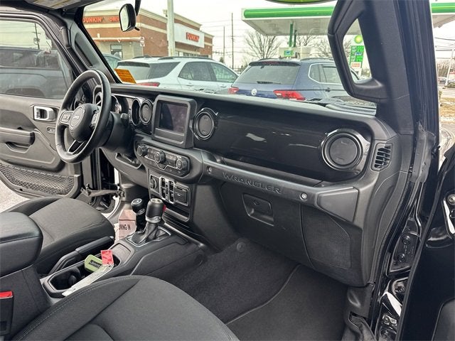 2020 Jeep Wrangler Unlimited Sport Altitude 4X4