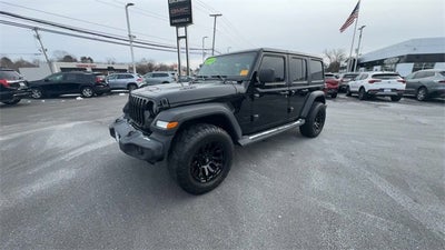 2020 Jeep Wrangler Unlimited Sport Altitude 4X4