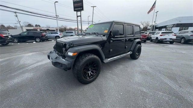 2020 Jeep Wrangler Unlimited Sport Altitude 4X4