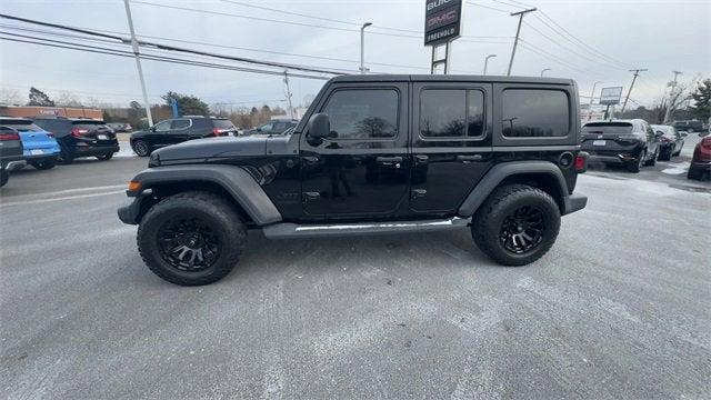 2020 Jeep Wrangler Unlimited Sport Altitude 4X4