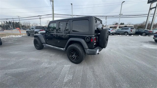 2020 Jeep Wrangler Unlimited Sport Altitude 4X4