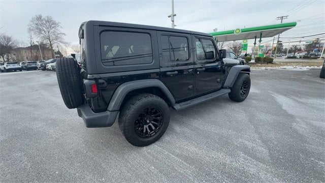 2020 Jeep Wrangler Unlimited Sport Altitude 4X4