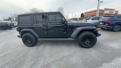 2020 Jeep Wrangler Unlimited Sport Altitude 4X4