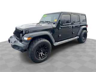 2020 Jeep Wrangler Unlimited Sport Altitude 4X4