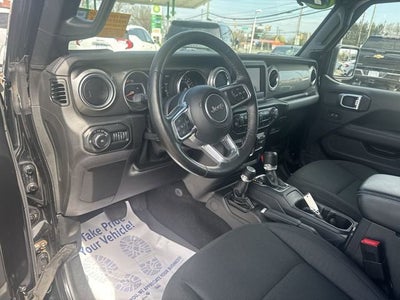 2020 Jeep Wrangler Unlimited Sahara 4x4