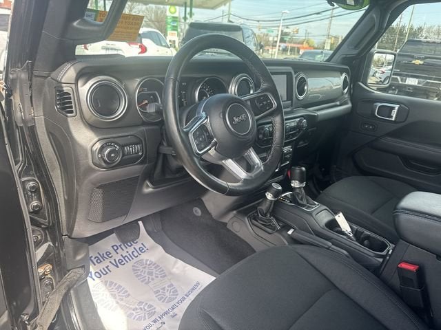 2020 Jeep Wrangler Unlimited Sahara 4x4