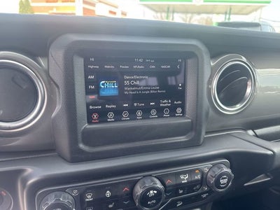 2020 Jeep Wrangler Unlimited Sahara 4x4