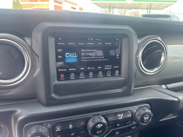 2020 Jeep Wrangler Unlimited Sahara 4x4