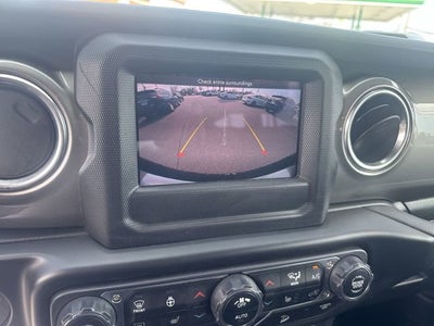 2020 Jeep Wrangler Unlimited Sahara 4x4